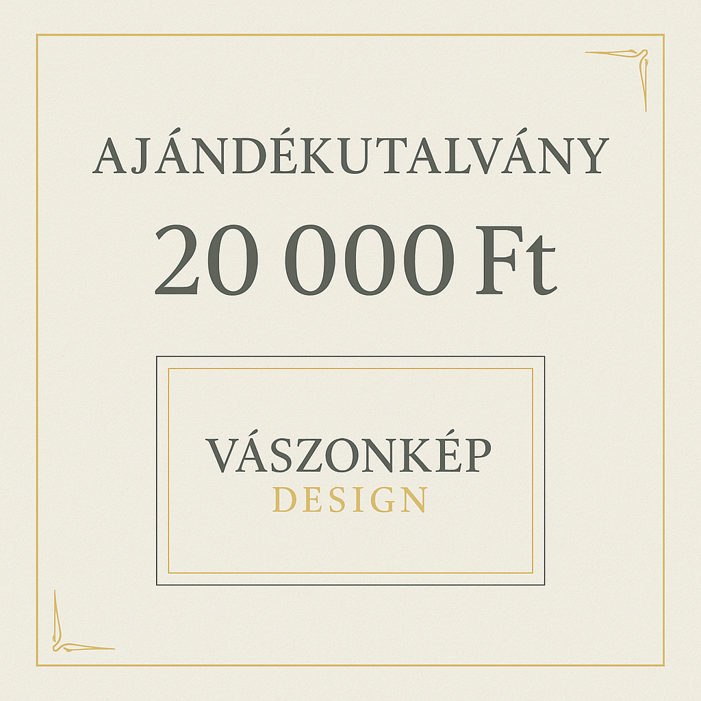 Ajándékutalvány - 20 000 Ft
