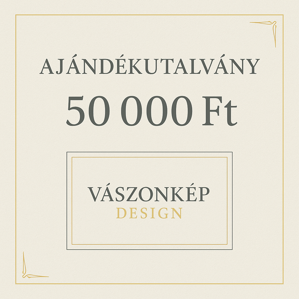 Ajándékutalvány - 50 000 Ft